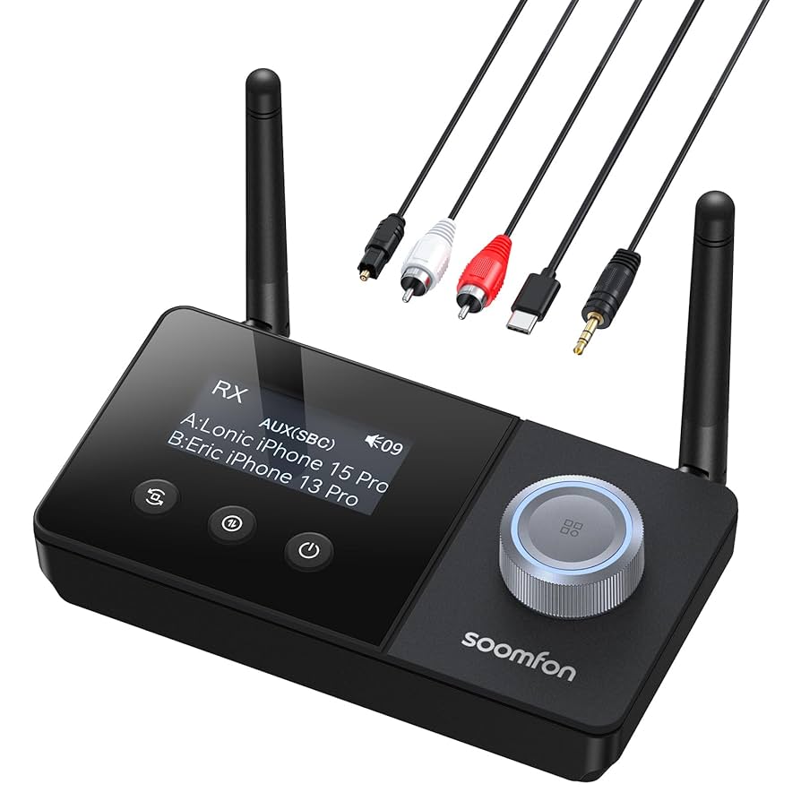 Bluetooth トランスミッター　送信、受信機 bluetooth トランスミッター 5.0 switch対応 ブルートゥース